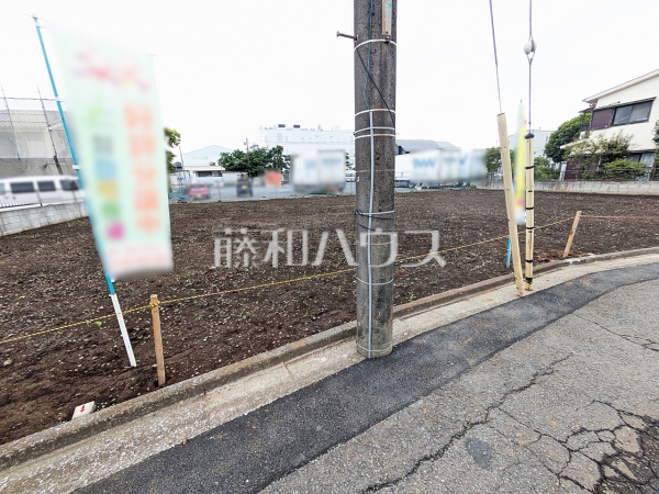 3号地　現地写真　【東大和市立野３丁目】