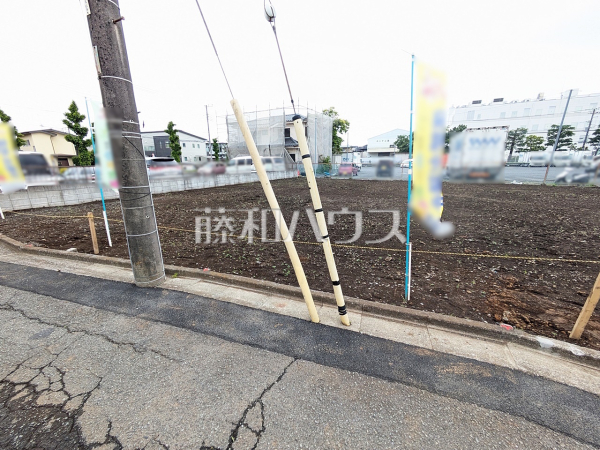 3号地　現地写真　【東大和市立野３丁目】