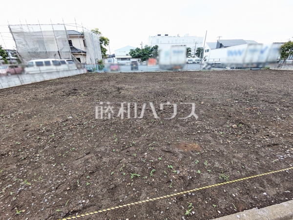 3号地　現地写真　【東大和市立野３丁目】