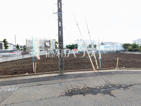 3号地　現地写真　【東大和市立野３丁目】