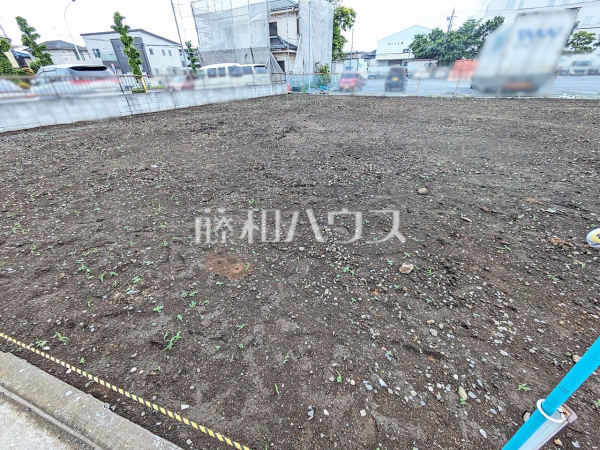 3号地　現地写真　【東大和市立野３丁目】