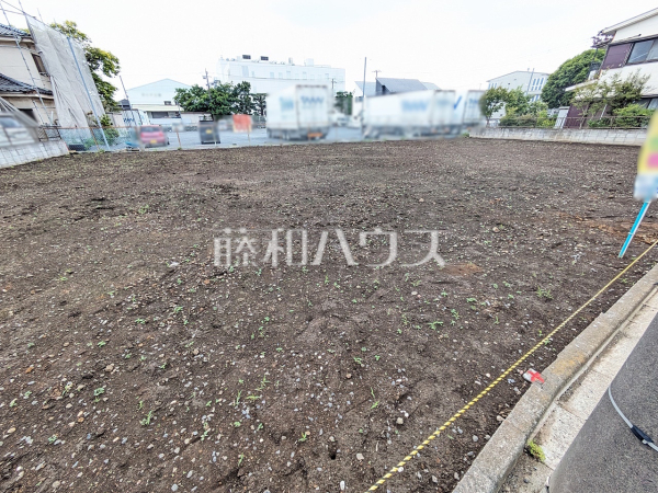 3号地　現地写真　【東大和市立野３丁目】