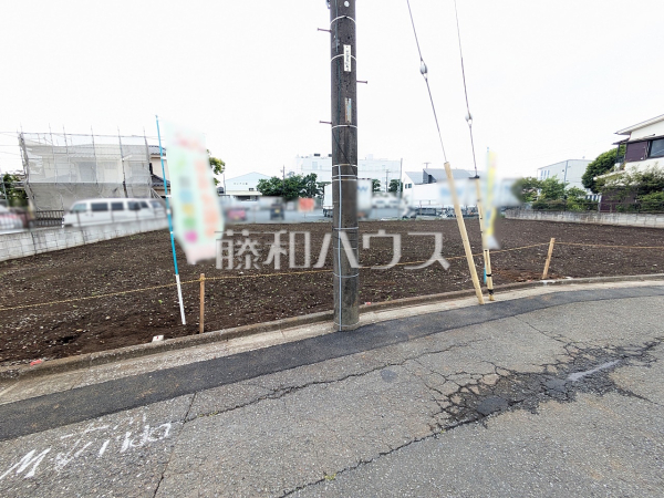 3号地　現地写真　【東大和市立野３丁目】