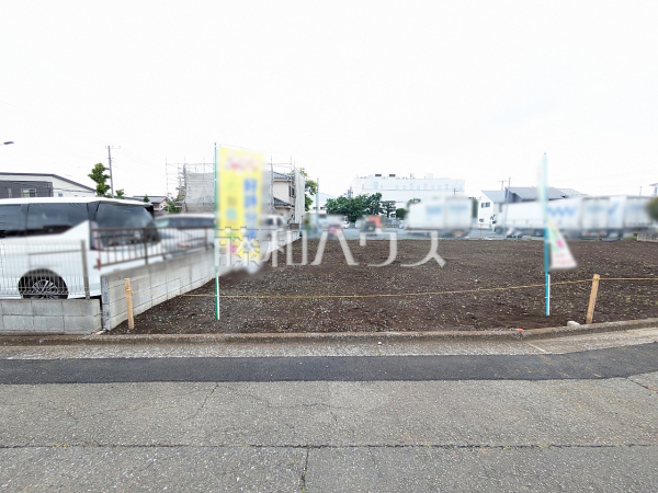 4号地　現地写真　【東大和市立野３丁目】