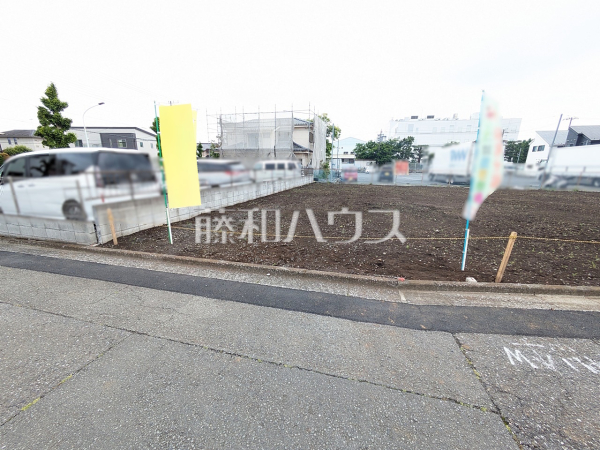 4号地　現地写真　【東大和市立野３丁目】