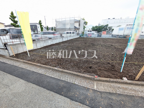 4号地　現地写真　【東大和市立野３丁目】