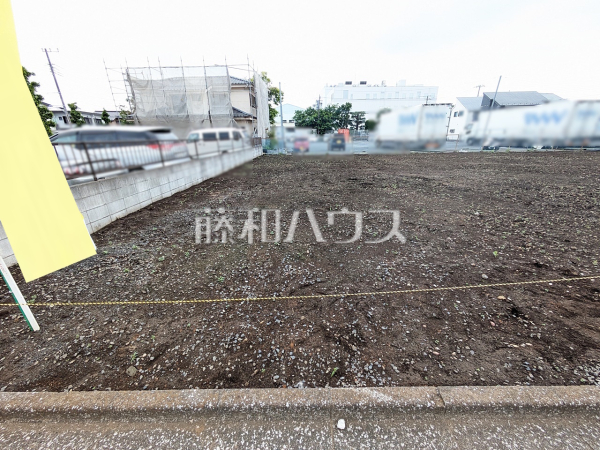 4号地　現地写真　【東大和市立野３丁目】