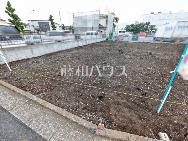 4号地　現地写真　【東大和市立野３丁目】