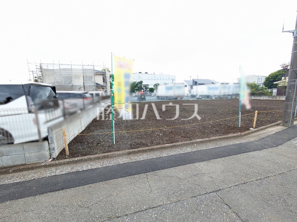 4号地　現地写真　【東大和市立野３丁目】