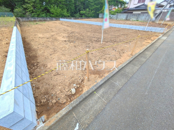 2号地　現地写真　【東大和市狭山３丁目】