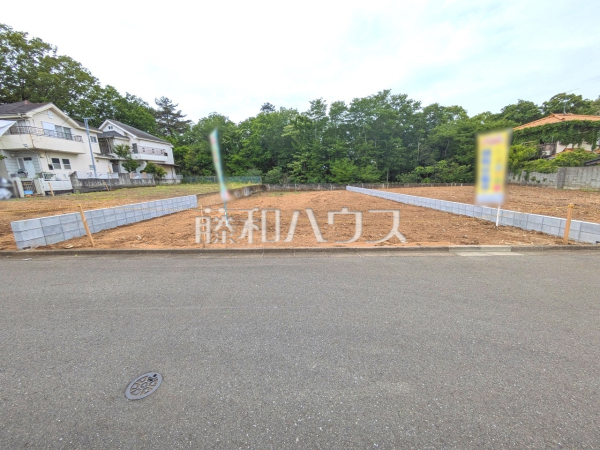 2号地　現地写真　【東大和市狭山３丁目】