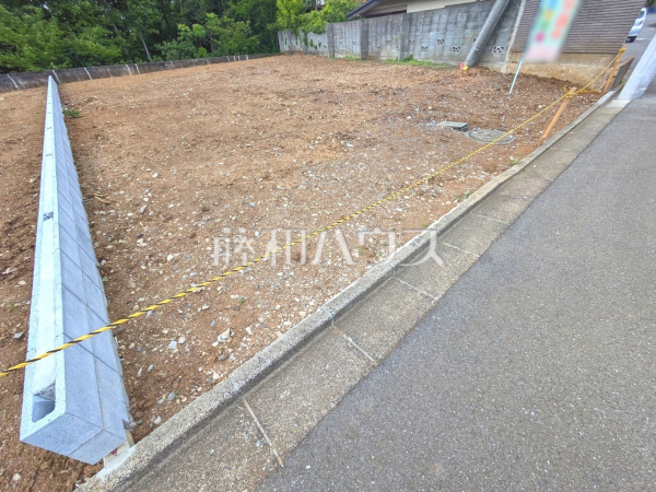3号地　現地写真　【東大和市狭山３丁目】