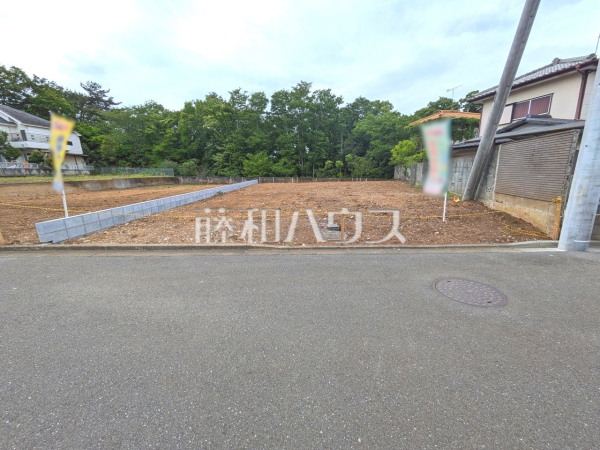 3号地　現地写真　【東大和市狭山３丁目】