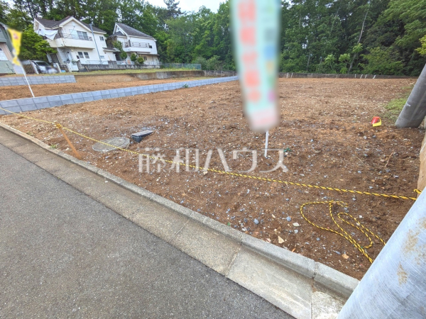 3号地　現地写真　【東大和市狭山３丁目】
