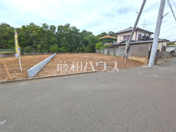 3号地　現地写真　【東大和市狭山３丁目】