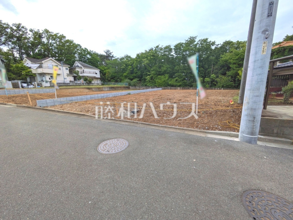 3号地　現地写真　【東大和市狭山３丁目】