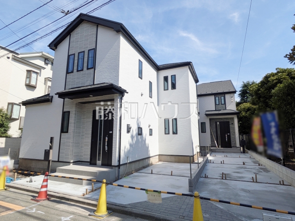 現場風景　【練馬区大泉町５丁目】
