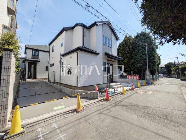 接道状況および現場風景　【練馬区大泉町５丁目】