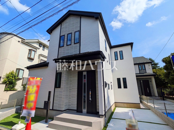 現場風景　【練馬区大泉町５丁目】