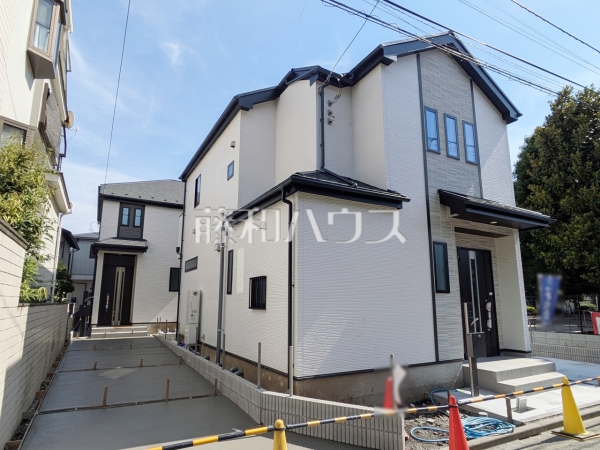 現場風景　【練馬区大泉町５丁目】