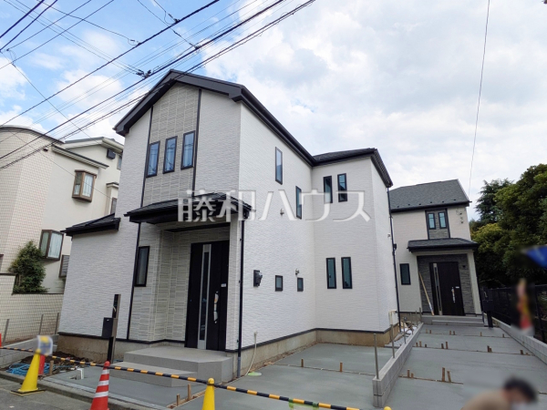 現場風景　【練馬区大泉町５丁目】