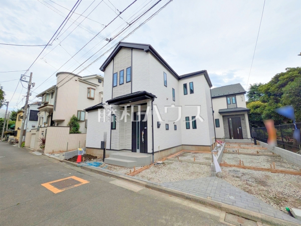 現場風景　【練馬区大泉町５丁目】
