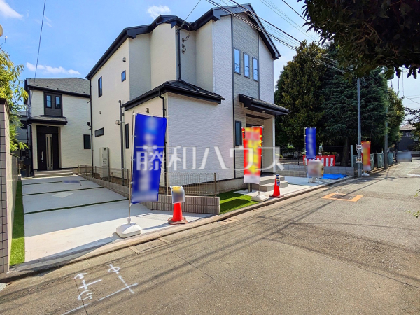 現場風景　【練馬区大泉町５丁目】