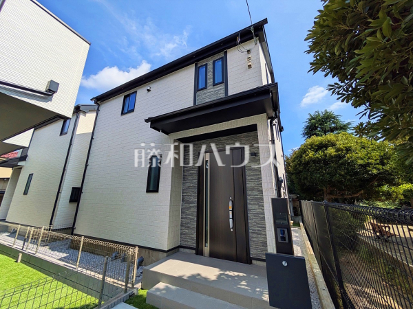 1号棟　外観　【練馬区大泉町５丁目】