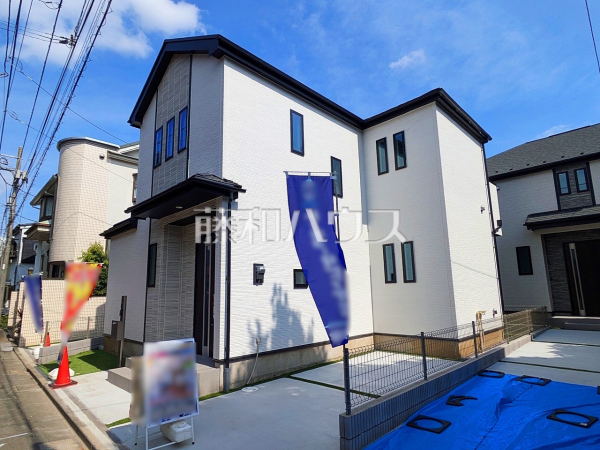 2号棟　外観　【練馬区大泉町５丁目】