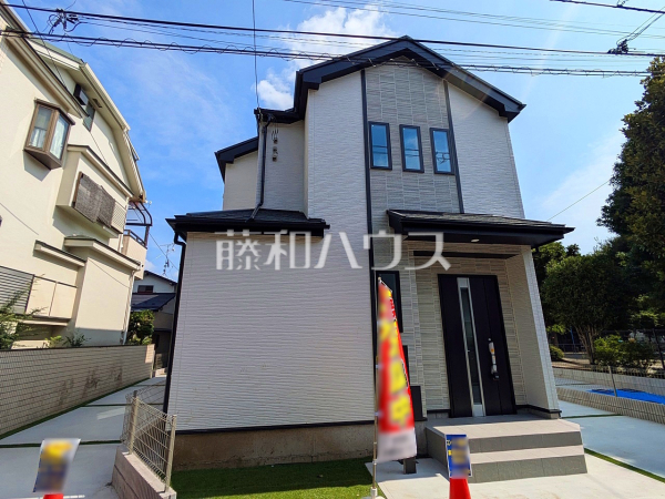 2号棟　外観　【練馬区大泉町５丁目】