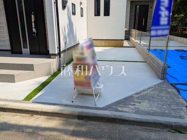 2号棟　カースペース　【練馬区大泉町５丁目】