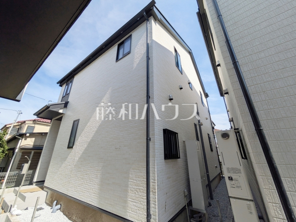 3号棟　外観　【練馬区大泉町５丁目】
