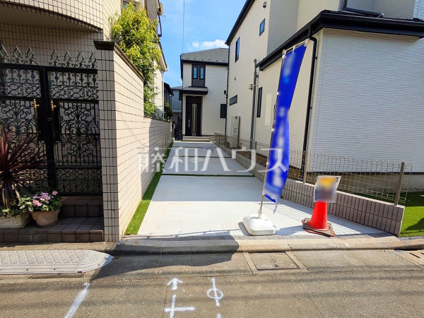 3号棟　カースペース　【練馬区大泉町５丁目】