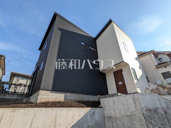外観　【八王子市絹ケ丘１丁目】