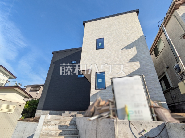 外観　【八王子市絹ケ丘１丁目】
