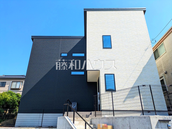 外観　【八王子市絹ケ丘１丁目】
