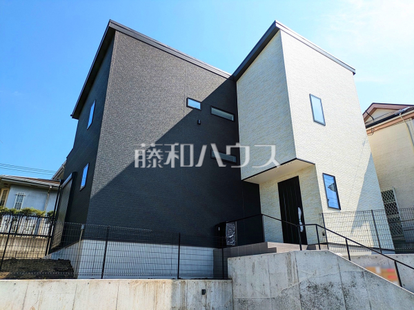 外観　【八王子市絹ケ丘１丁目】