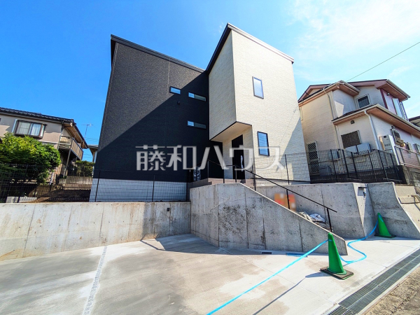 外観　【八王子市絹ケ丘１丁目】
