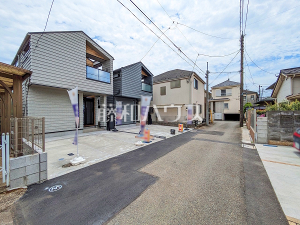接道状況および現場風景　【国分寺市東元町１丁目】