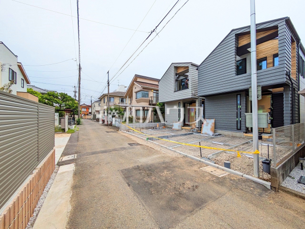 接道状況および現場風景　【国分寺市東元町１丁目】