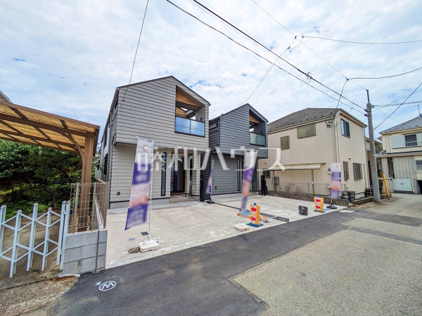 現場風景　【国分寺市東元町１丁目】