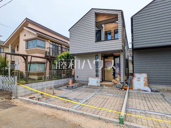 1号棟　外観　【国分寺市東元町１丁目】