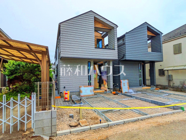 1号棟　外観　【国分寺市東元町１丁目】