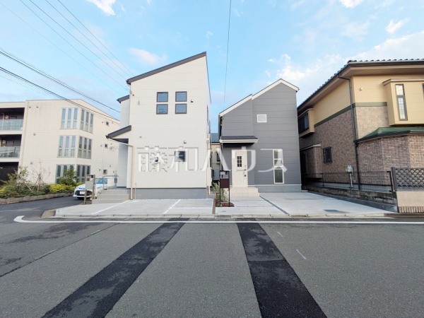 立川市柏町４丁目　全２棟　新築分譲住宅物件画像