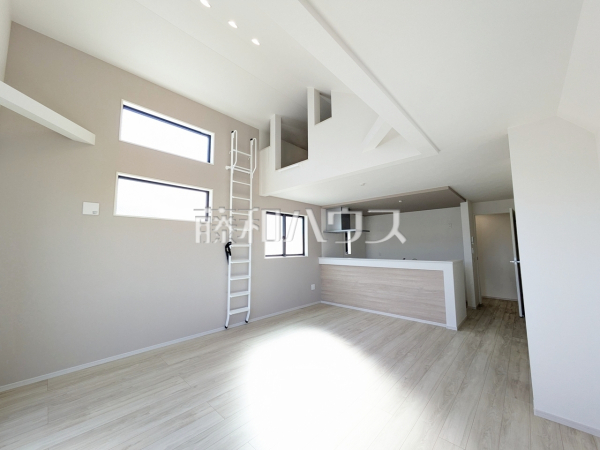 1号棟 リビング 【練馬区貫井3丁目】 1号棟 リビング 【練馬区貫井3丁目】