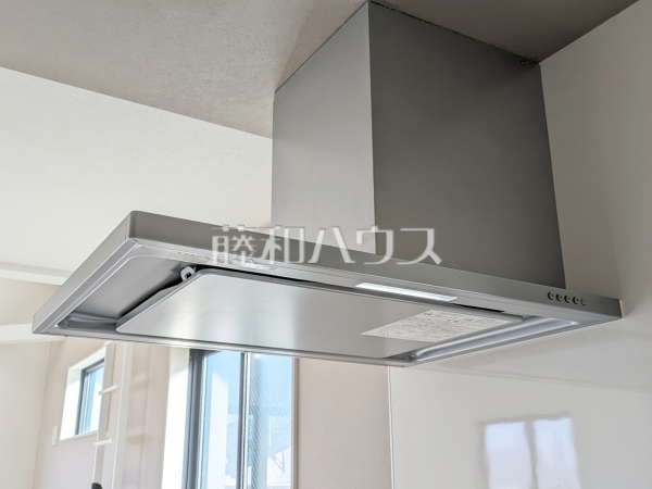 1号棟 レンジフード 【練馬区貫井3丁目】 1号棟 レンジフード 【練馬区貫井3丁目】