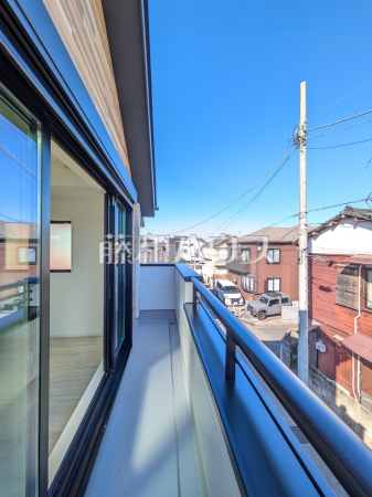 1号棟 バルコニー 【練馬区貫井3丁目】 1号棟 バルコニー 【練馬区貫井3丁目】