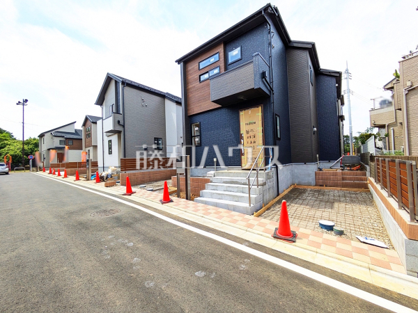 1号棟　外観　【八王子市石川町】