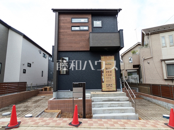 1号棟　外観　【八王子市石川町】