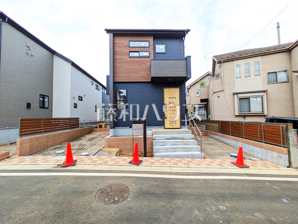 1号棟　外観　【八王子市石川町】